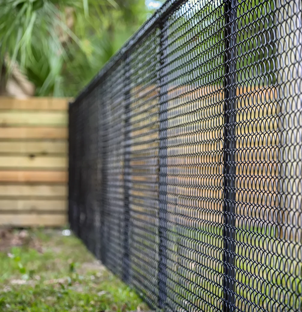 chain link fence installation