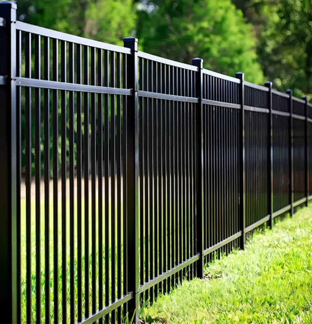 decorative fence installation