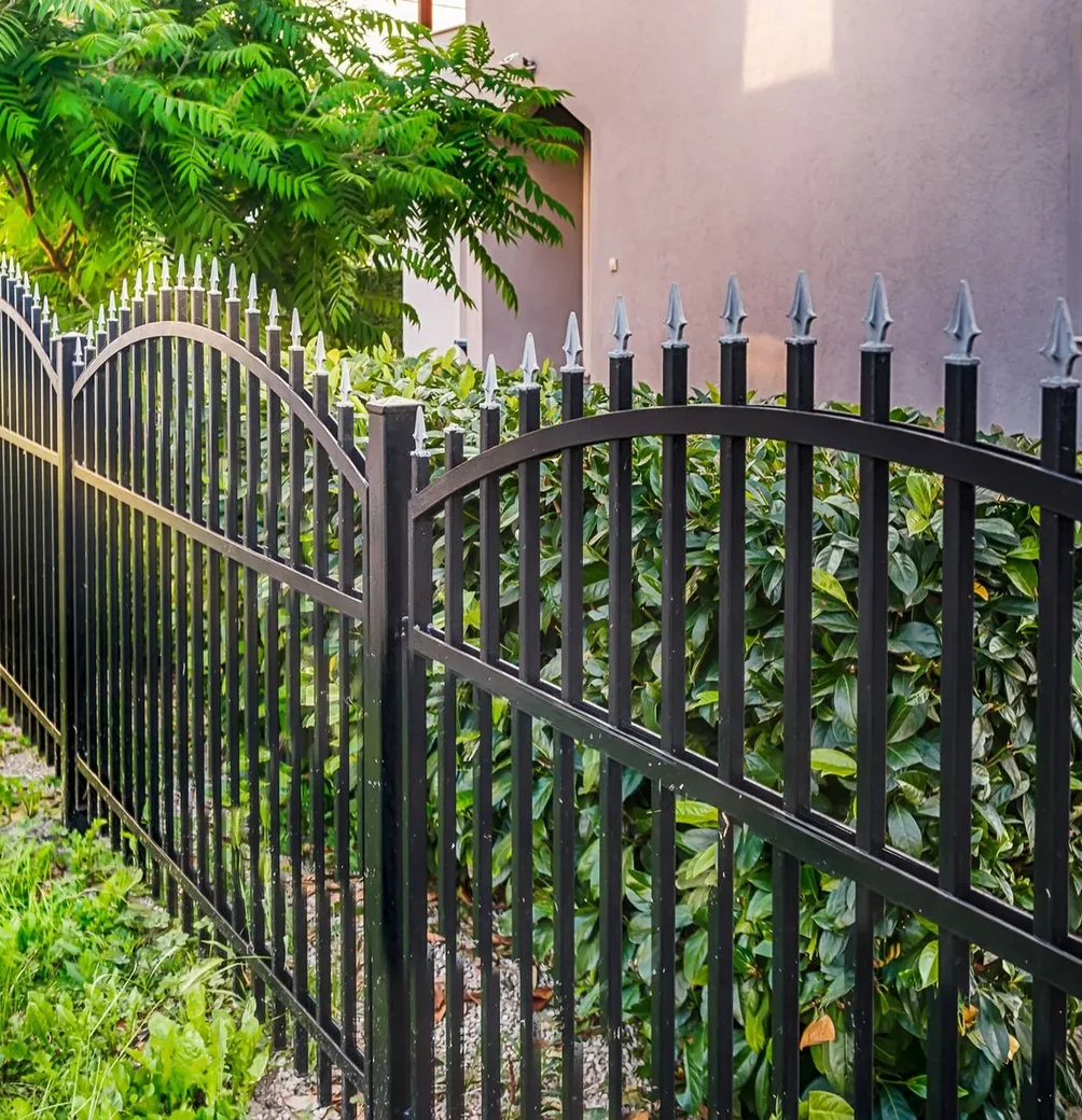ornamental fence installation