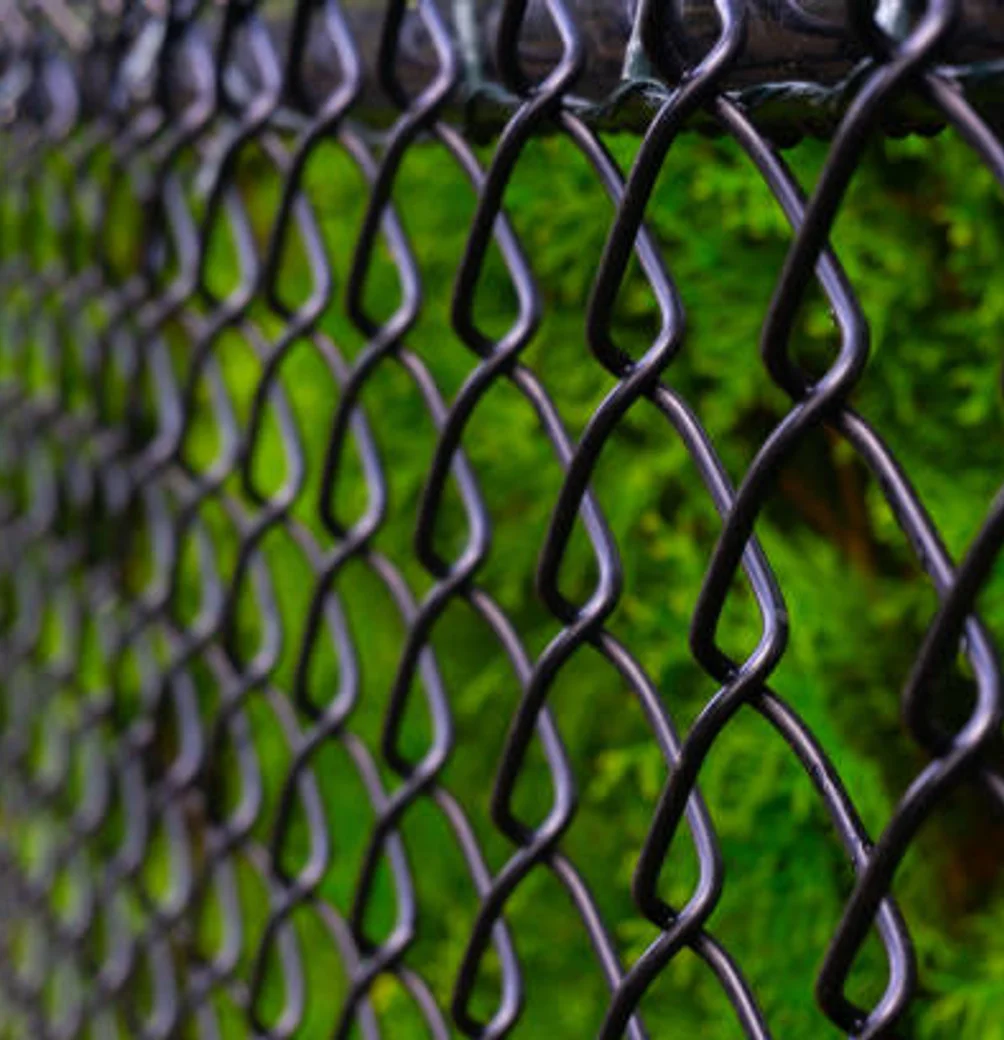 secure wire mesh fence installation