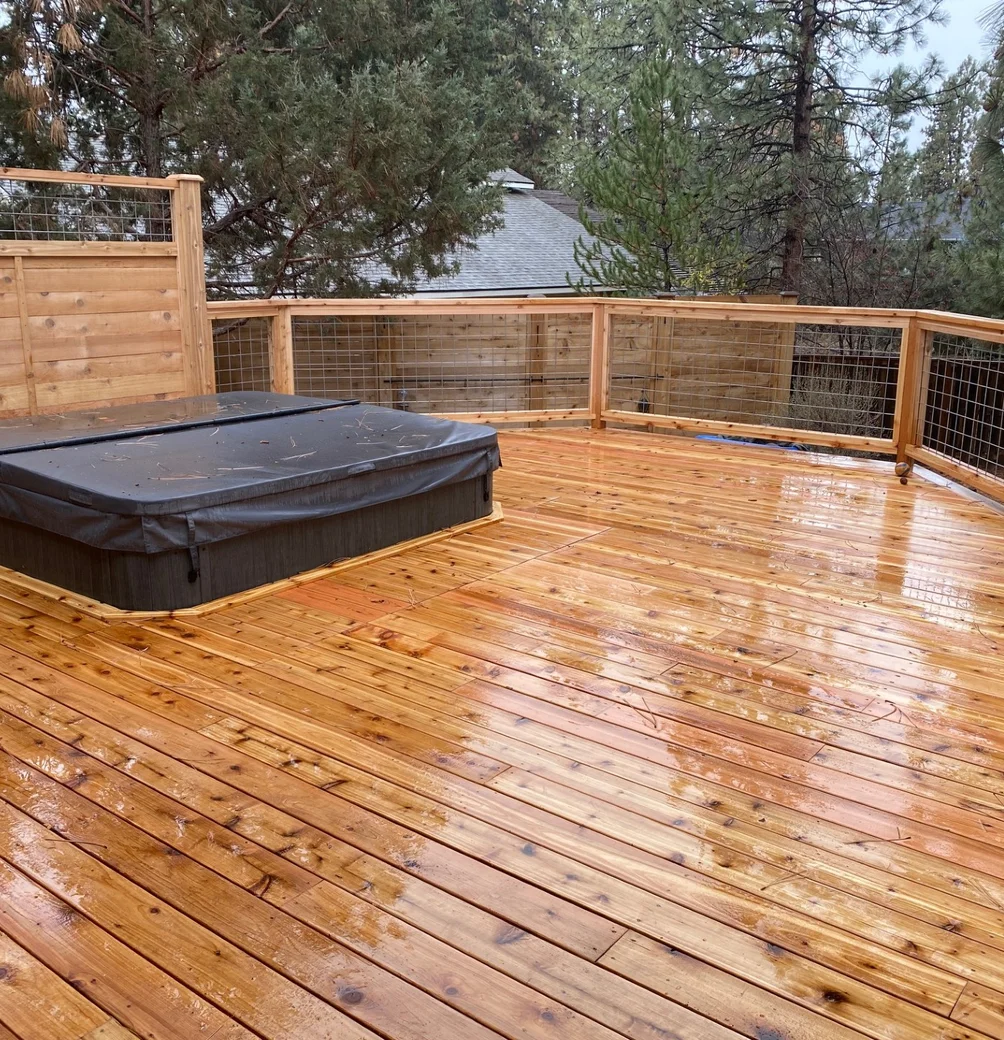 wire mesh fence installation